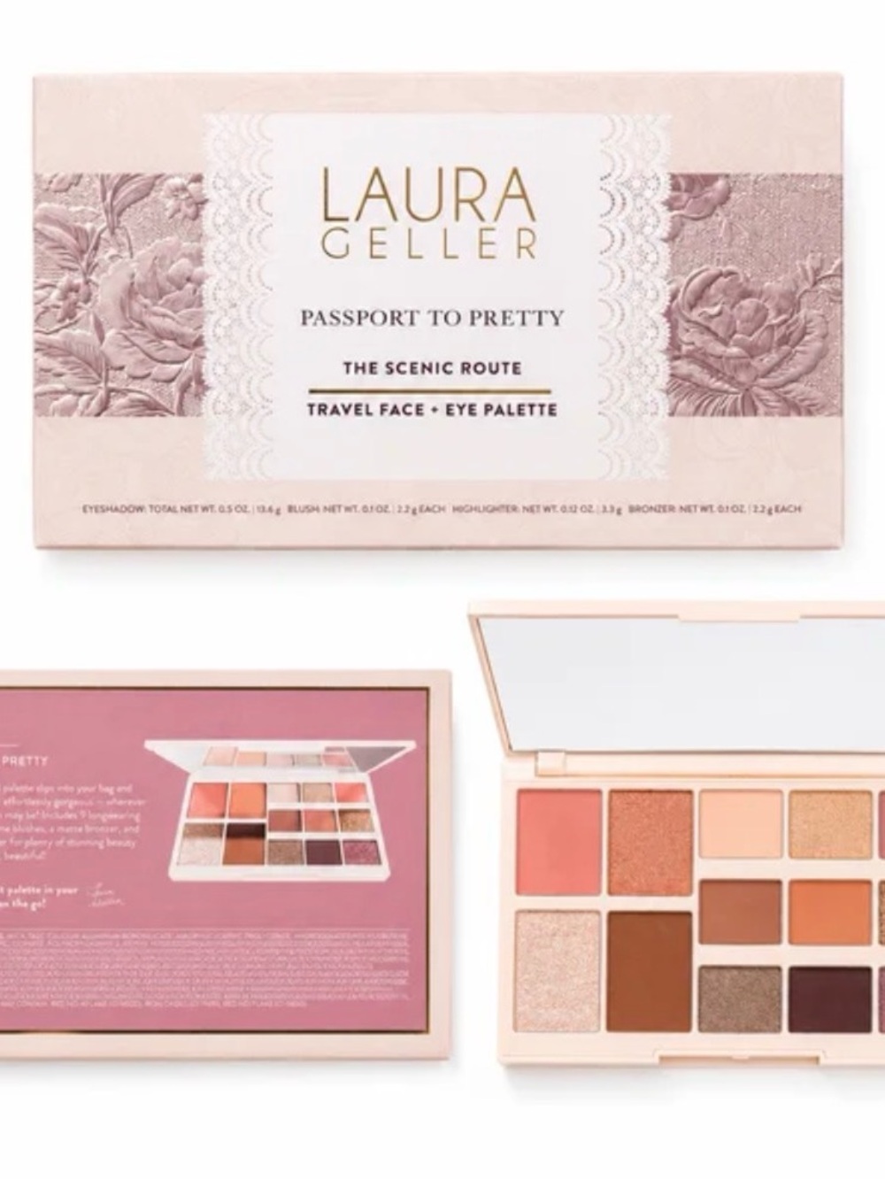 Laura Geller Passport To Pretty Scenic Route Travel Eye & Face Palette